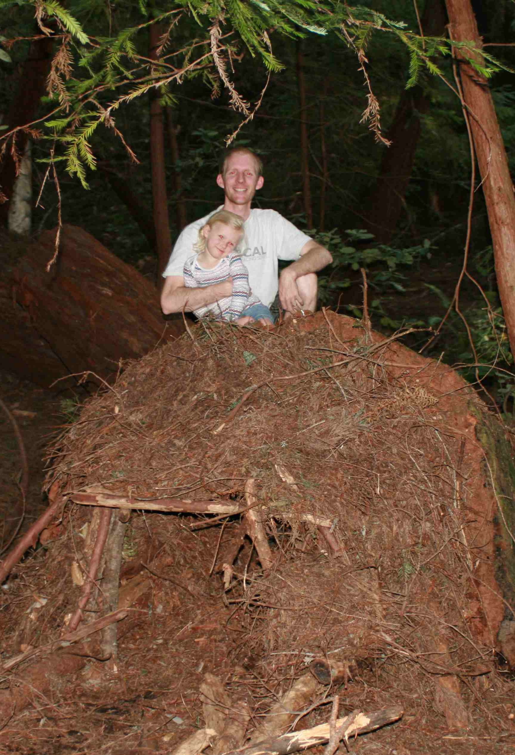 Daniel and Kayla Baird Primitve Shelter